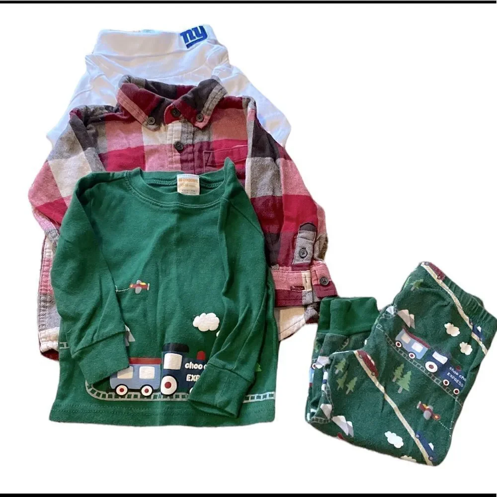 Gymboree Lot of Four Pieces  12-18 Months